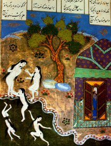 Iskandar Meeting the Water Nymphs